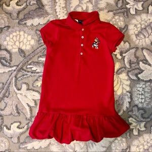 Girls Ralph Lauren Winter Dress Size  5